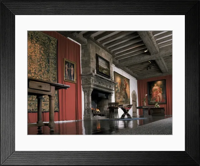 Framed Print : Henry VIII banqueting hall, Leeds Castle, Kent, England, United Kingdom, Europe Framed Print : Henry VIII banqueting hall, Leeds Castle, Kent, England, United Kingdom, Europe