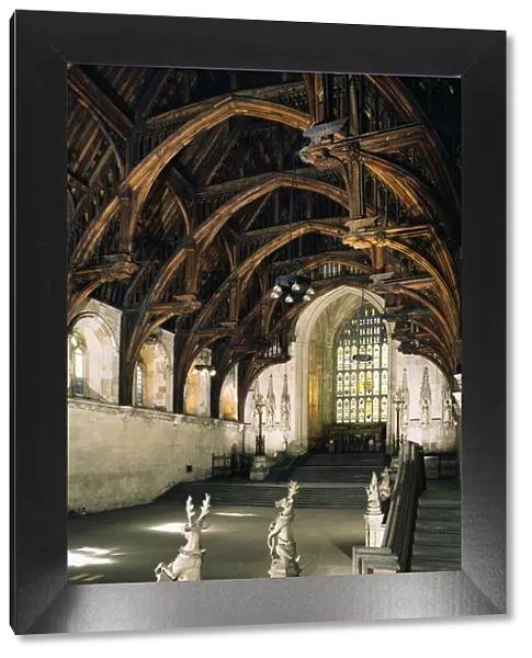 Westminster Hall, Westminster, UNESCO World Heritage Site, London, England