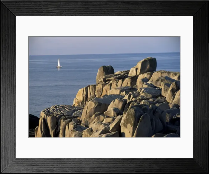 Framed Print : Penninis Point, St. Marys, Isles of Scilly, United Kingdom, Europe Framed Print : Penninis Point, St. Marys, Isles of Scilly, United Kingdom, Europe