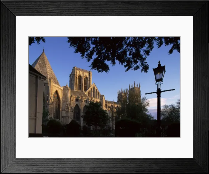 Framed Print : York Minster, York, Yorkshire, England, United Kingdom, Europe Framed Print : York Minster, York, Yorkshire, England, United Kingdom, Europe