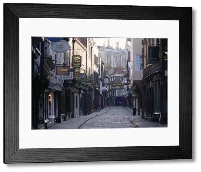 Framed Print : Stonegate, York, Yorkshire, England, United Kingdom, Europe Framed Print : Stonegate, York, Yorkshire, England, United Kingdom, Europe