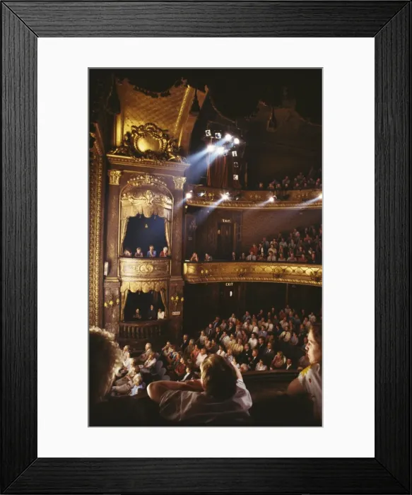 Framed Print : The audience at the Theatre Royal, Haymarket, London, England, United Kingdom, Europe Framed Print : The audience at the Theatre Royal, Haymarket, London, England, United Kingdom, Europe