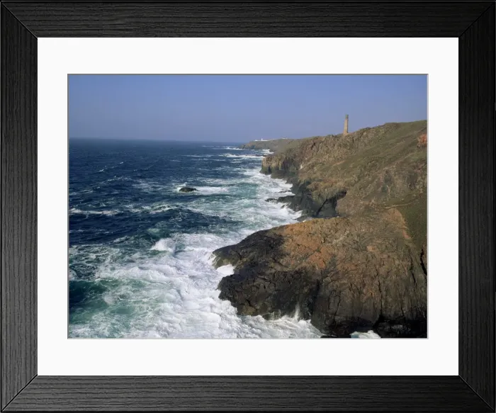 Framed Print : Geevor mine, Pendeen, Cornwall, England, United Kingdom, Europe Framed Print : Geevor mine, Pendeen, Cornwall, England, United Kingdom, Europe