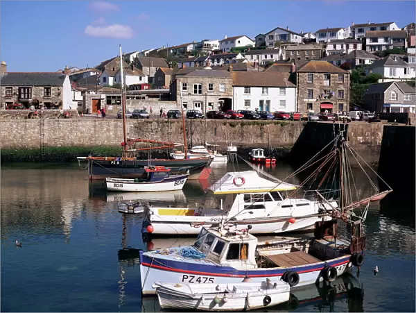 Porthleven harbour, Cornwall, England, United Kingdom, Europe