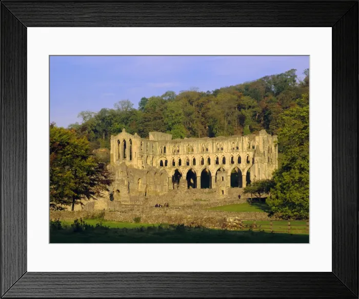 Framed Print : Rievaulx Abbey, old Cistercian abbey, Ryedale, North Yorkshire, England, UK, Europe Framed Print : Rievaulx Abbey, old Cistercian abbey, Ryedale, North Yorkshire, England, UK, Europe