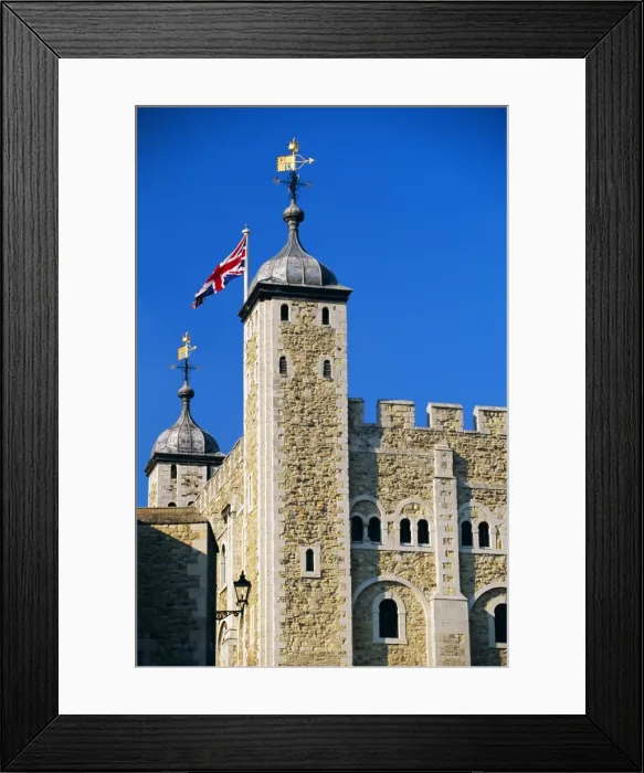 Framed Print : Detail, Tower of London, London, England, UK Framed Print : Detail, Tower of London, London, England, UK