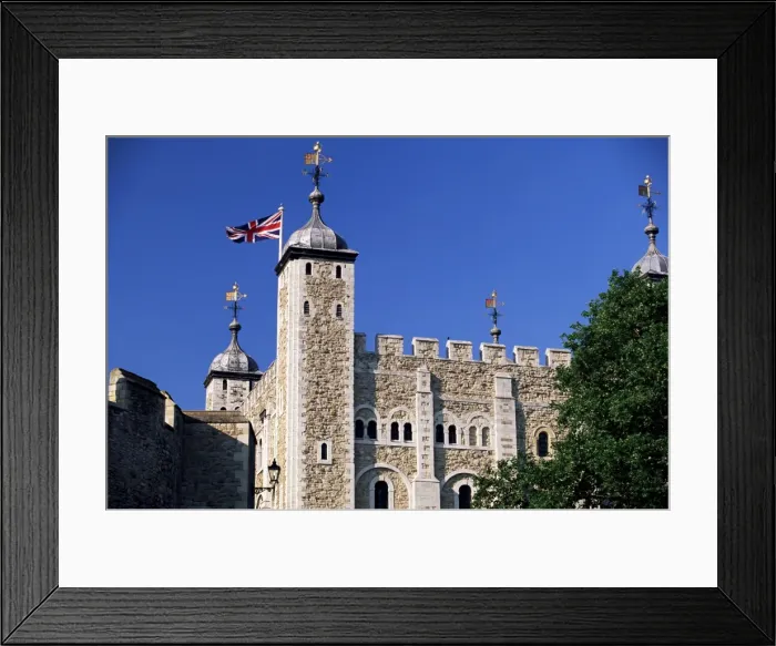 Framed Print : White Tower, Tower of London, UNESCO World Heritage Site, London, England Framed Print : White Tower, Tower of London, UNESCO World Heritage Site, London, England