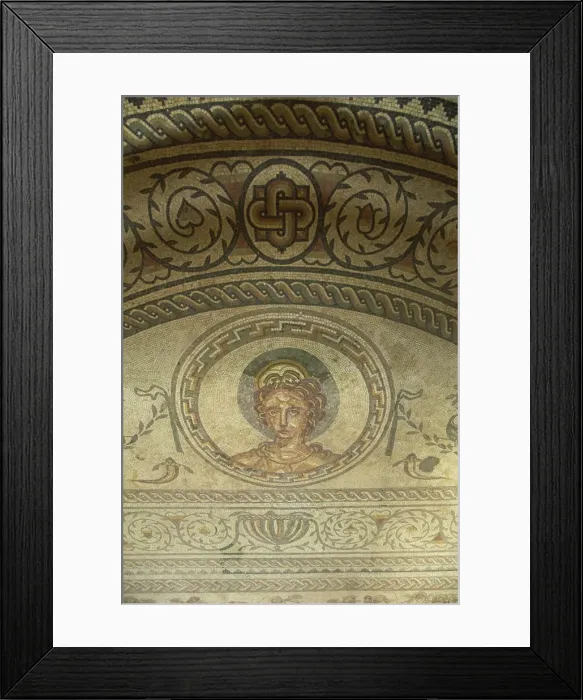 Framed Print : Mosaic of Venus, Bignor Roman villa, West Sussex, England, United Kingdom, Europe Framed Print : Mosaic of Venus, Bignor Roman villa, West Sussex, England, United Kingdom, Europe