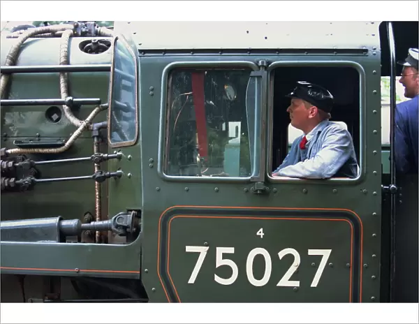 Bluebell Railway, West Sussex, England, United Kingdom, Europe