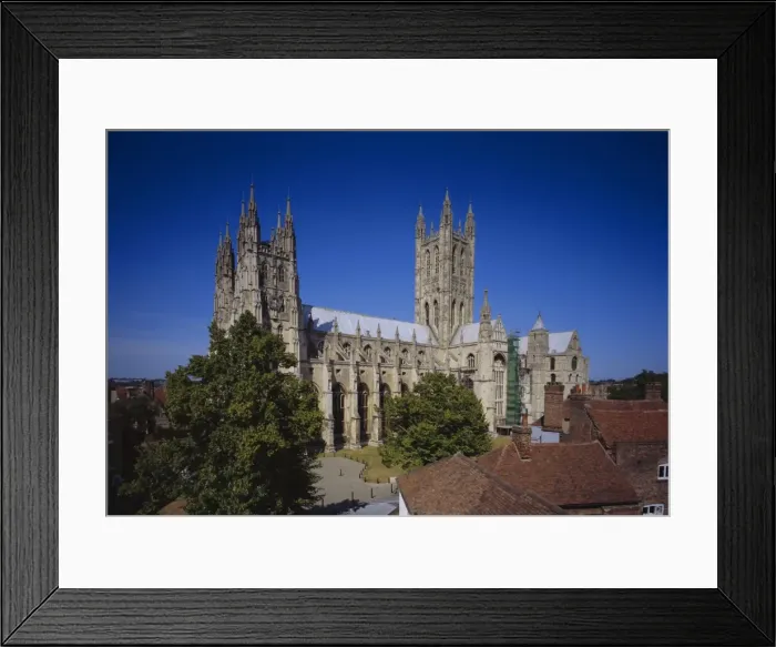 Framed Print : Canterbury Cathedral, Canterbury, Kent, England, UK, Europe Framed Print : Canterbury Cathedral, Canterbury, Kent, England, UK, Europe