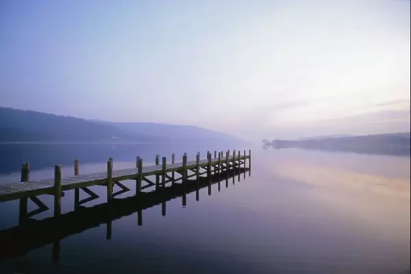 Coniston Water, Lake District National Park, Cumbria, England, UK, Europe