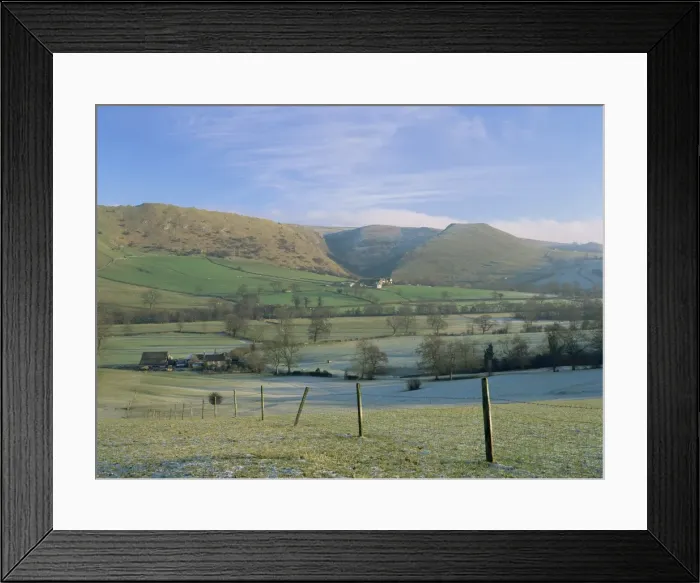 Framed Print : Entrance to Dovedale, Ilam, Peak District National Park, Staffordshire Framed Print : Entrance to Dovedale, Ilam, Peak District National Park, Staffordshire