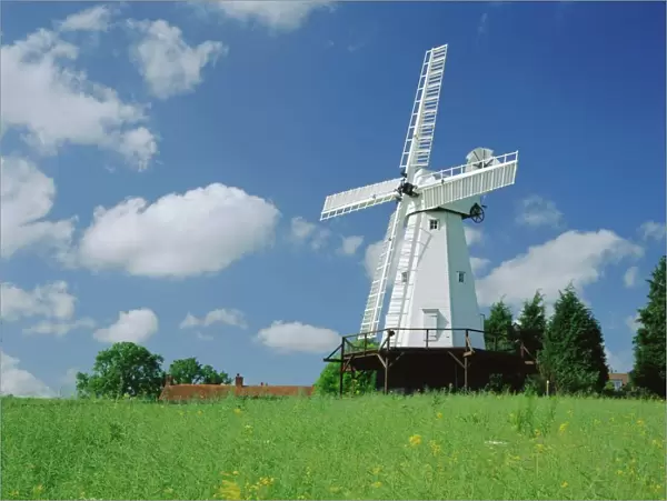 Woodchurch Windmill, Kent, England, UK