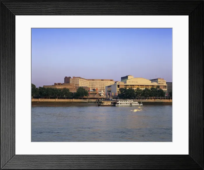 Framed Print : The South Bank, London, England, United Kingdom, Europe Framed Print : The South Bank, London, England, United Kingdom, Europe