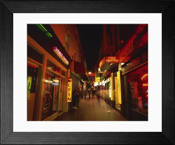 Framed Print : Sex shops, Soho, London, England, United Kingdom, Europe Framed Print : Sex shops, Soho, London, England, United Kingdom, Europe