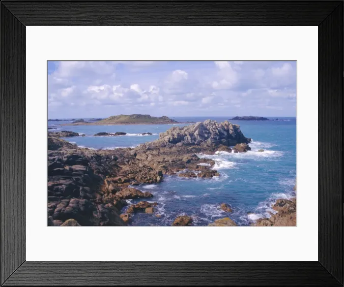 Framed Print : Isles of Scilly, England, UK Framed Print : Isles of Scilly, England, UK