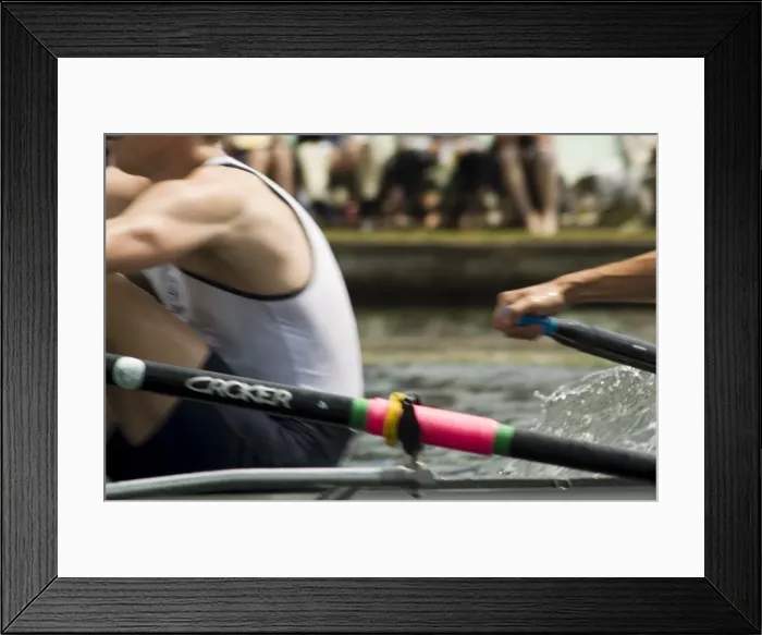 Framed Print : Rowing at the Henley Royal Regatta, Henley on Thames, England, United Kingdom, Europe