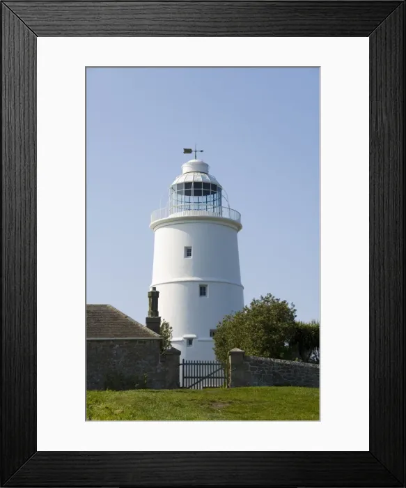 Framed Print : Lighthouse, now a house, St. Agnes, Isles of Scilly, off Cornwall, United Kingdom, Europe Framed Print : Lighthouse, now a house, St. Agnes, Isles of Scilly, off Cornwall, United Kingdom, Europe