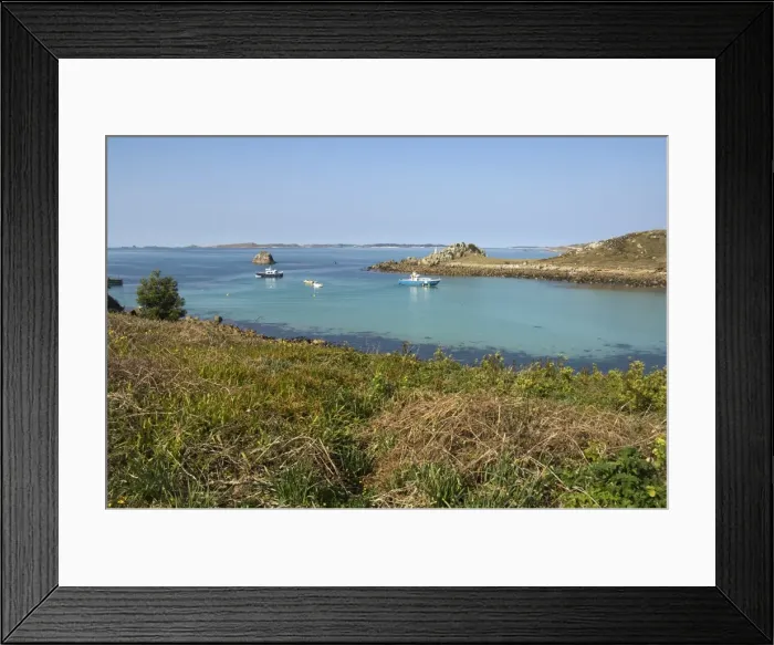 Framed Print : St. Agnes, Isles of Scilly, off Cornwall, United Kingdom, Europe Framed Print : St. Agnes, Isles of Scilly, off Cornwall, United Kingdom, Europe