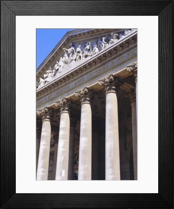 Framed Print : The Royal Exchange, City of London, UK Framed Print : The Royal Exchange, City of London, UK