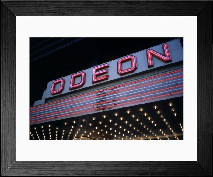 Framed Print : Cinema, Leicester Square, London, England, United Kingdom, Europe Framed Print : Cinema, Leicester Square, London, England, United Kingdom, Europe