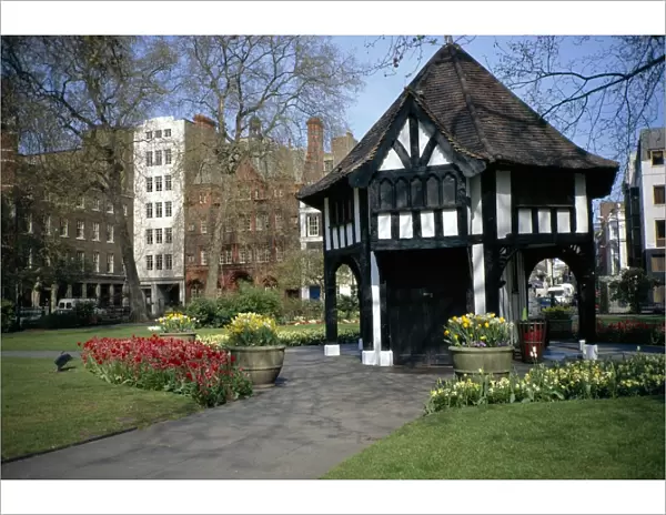 The Gardeners Lodge in Soho Square, London, England, United Kingdom