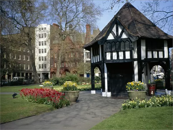 The Gardeners Lodge in Soho Square, London, England, United Kingdom