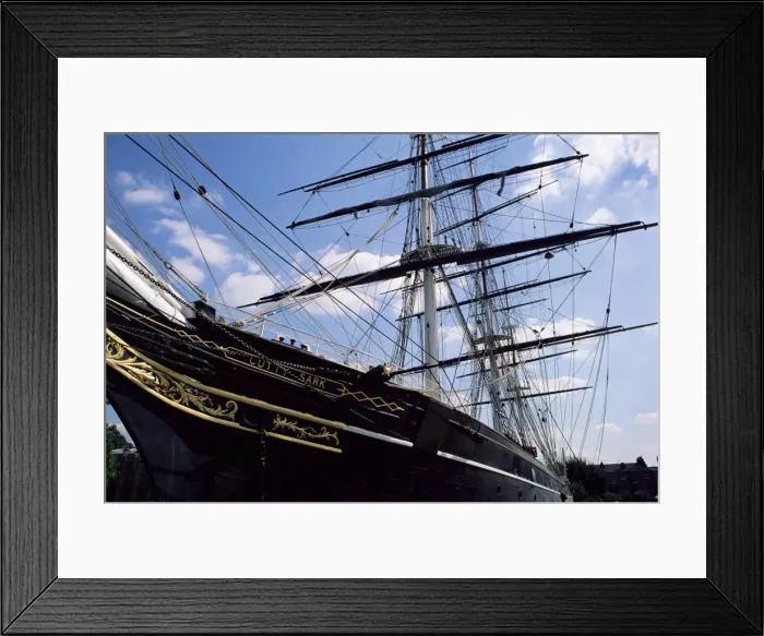 Framed Print : The Cutty Sark, Greenwich, London, England, United Kingdom, Europe Framed Print : The Cutty Sark, Greenwich, London, England, United Kingdom, Europe