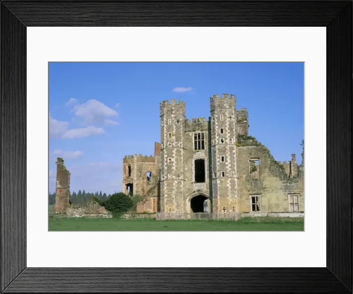Framed Print : Cowdray ruins, Midhurst, West Sussex, England, United Kingdom, Europe Framed Print : Cowdray ruins, Midhurst, West Sussex, England, United Kingdom, Europe