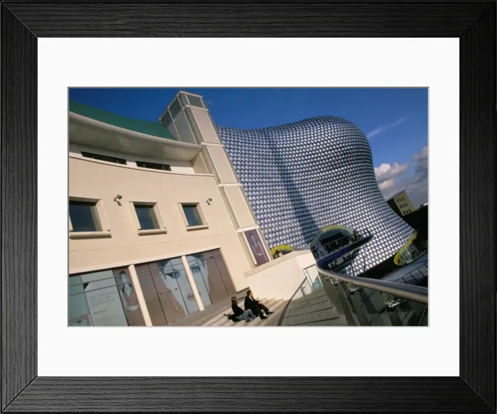 Framed Print : Selfridges and Square, Bullring, Birmingham, England, United Kingdom, Europe Framed Print : Selfridges and Square, Bullring, Birmingham, England, United Kingdom, Europe