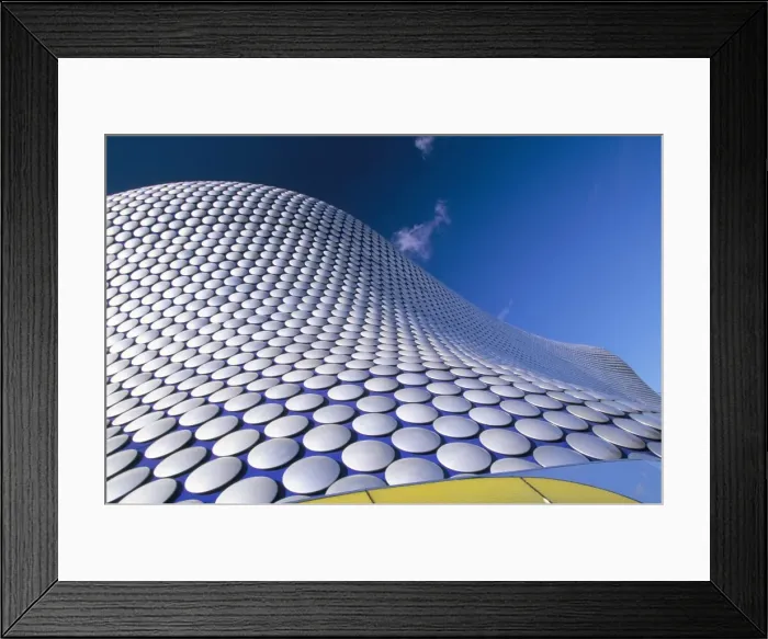 Framed Print : Selfridges building, Bullring, Birmingham, England, United Kingdom, Europe Framed Print : Selfridges building, Bullring, Birmingham, England, United Kingdom, Europe