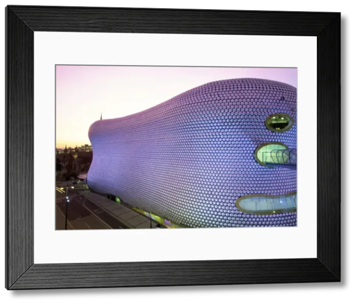 Framed Print : Selfridges building at dusk, Bullring, Birmingham, England, United Kingdom, Europe Framed Print : Selfridges building at dusk, Bullring, Birmingham, England, United Kingdom, Europe