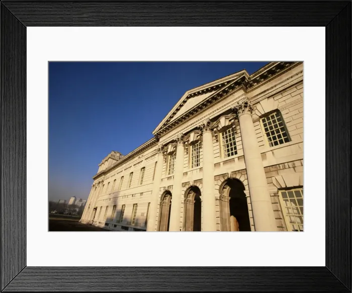 Framed Print : University of Greenwich (formerly Old Royal Naval College), Greenwich, London Framed Print : University of Greenwich (formerly Old Royal Naval College), Greenwich, London