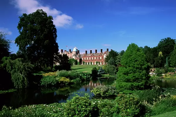 Gardens and Sandringham House, Sandringham, Norfolk, England, United Kingdom, Europe