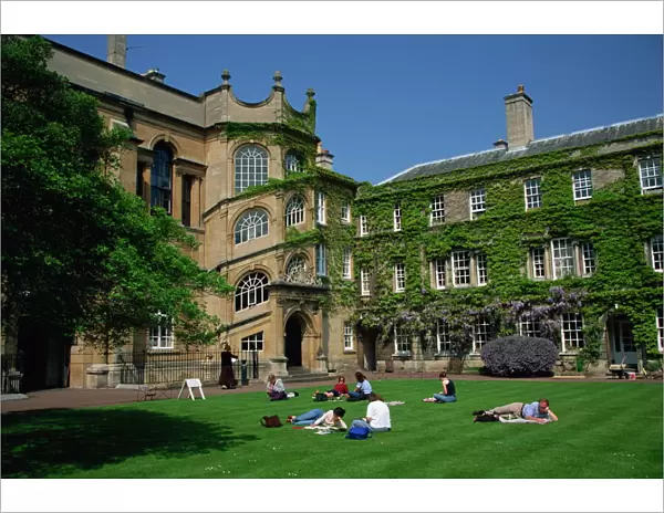 Hertford College, Oxford, Oxfordshire, England, United Kingdom, Europe