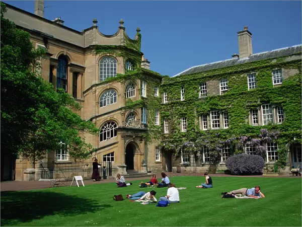 Hertford College, Oxford, Oxfordshire, England, United Kingdom, Europe