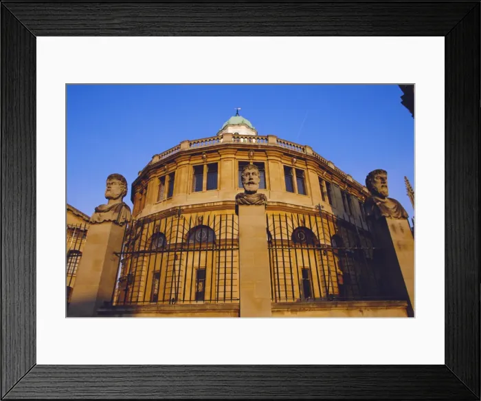 Framed Print : The Sheldonian Theatre, Oxford, England, UK Framed Print : The Sheldonian Theatre, Oxford, England, UK