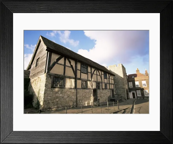 Framed Print : Tudor Merchants Hall, Southampton, Hampshire, England, United Kingdom, Europe Framed Print : Tudor Merchants Hall, Southampton, Hampshire, England, United Kingdom, Europe