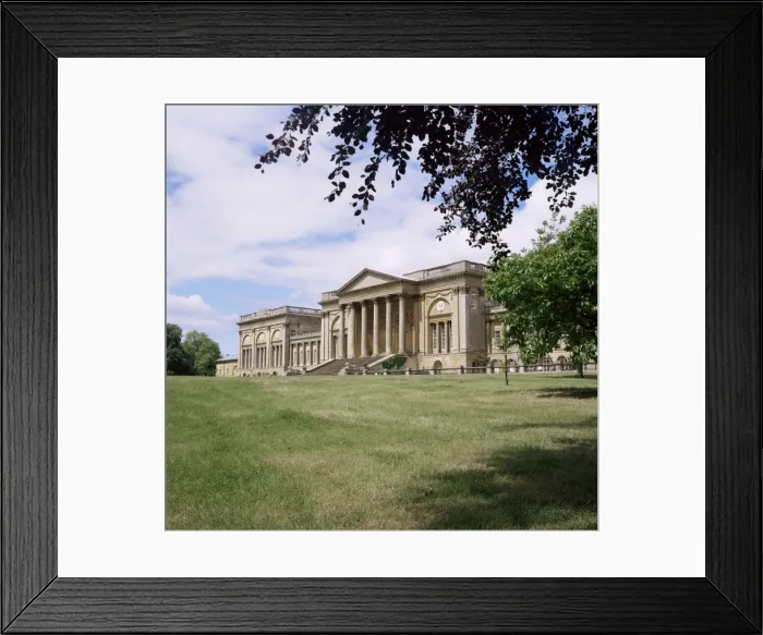 Framed Print : Stowe House, Stowe Landscaped Gardens, Buckinghamshire, England, United Kingdom, Europe Framed Print : Stowe House, Stowe Landscaped Gardens, Buckinghamshire, England, United Kingdom, Europe