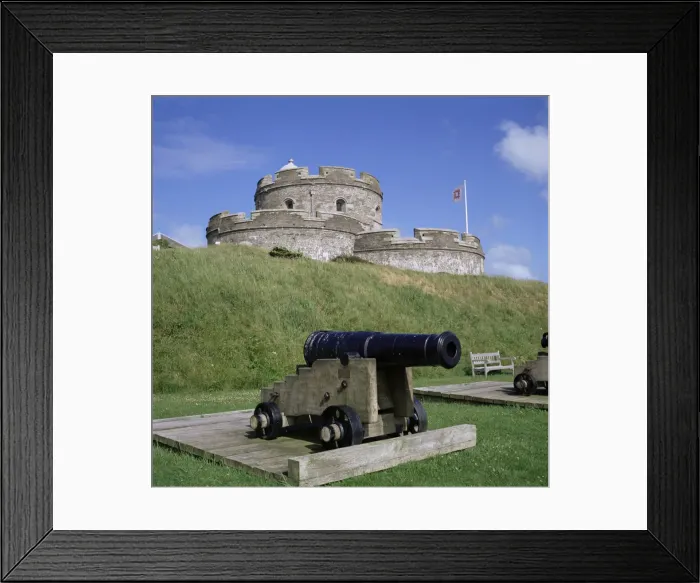 Framed Print : St. Mawes Castle, Cornwall, England, United Kingdom, Europe Framed Print : St. Mawes Castle, Cornwall, England, United Kingdom, Europe
