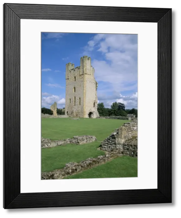 Framed Print : The Keep, Helmsley Castle, North Yorkshire, England, United Kingdom, Europe Framed Print : The Keep, Helmsley Castle, North Yorkshire, England, United Kingdom, Europe