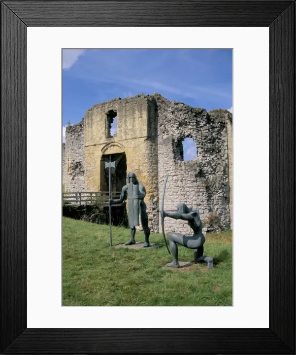 Framed Print : Gatehouse, Helmsley Castle, North Yorkshire, England, United Kingdom, Europe Framed Print : Gatehouse, Helmsley Castle, North Yorkshire, England, United Kingdom, Europe