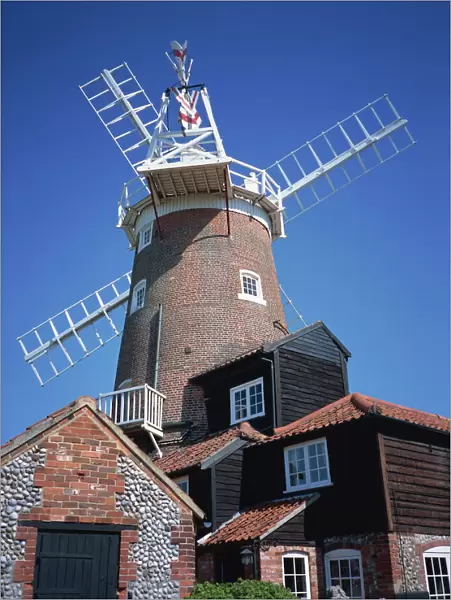 Cley Mill, Cley Next The Sea, Norfolk, England, United Kingdom, Europe