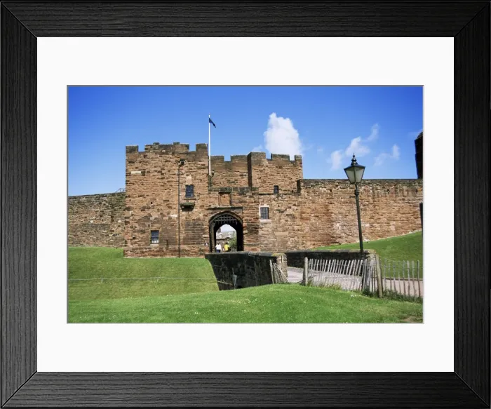 Framed Print : Gatehouse, Carlisle Castle, Carlisle, Cumbria, England, United Kingdom, Europe Framed Print : Gatehouse, Carlisle Castle, Carlisle, Cumbria, England, United Kingdom, Europe