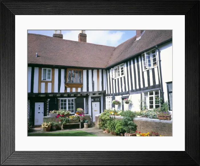 Framed Print : Vicars Close, Lichfield, Staffordshire, England, United Kingdom, Europe Framed Print : Vicars Close, Lichfield, Staffordshire, England, United Kingdom, Europe
