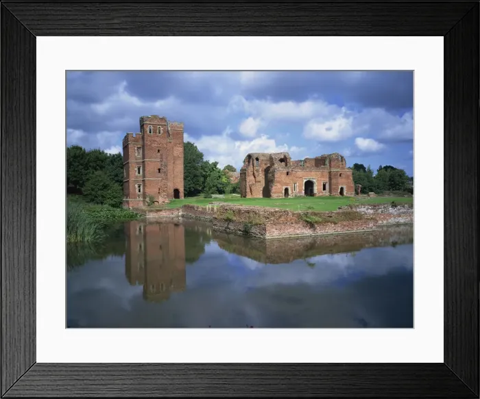 Framed Print : Muxloe Castle, Kirby, Leicestershire, England, United Kingdom, Europe Framed Print : Muxloe Castle, Kirby, Leicestershire, England, United Kingdom, Europe