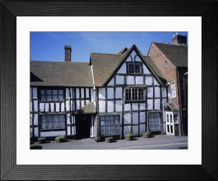 Framed Print : The Tudor House, Upton on Severn, Worcestershire, England, UK, Europe Framed Print : The Tudor House, Upton on Severn, Worcestershire, England, UK, Europe