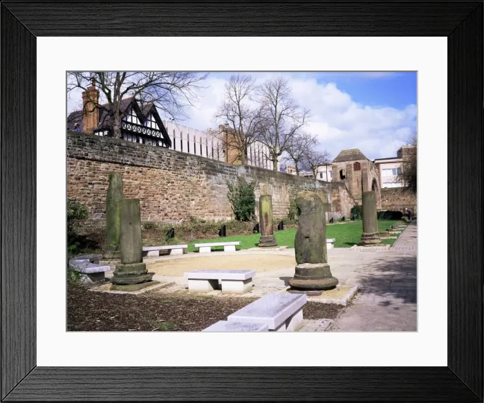 Framed Print : Roman Park, Chester, Cheshire, England, United Kingdom, Europe Framed Print : Roman Park, Chester, Cheshire, England, United Kingdom, Europe