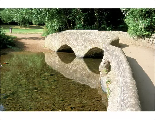 Gallox Bridge (property of English Heritage), Dunster, Somerset, England