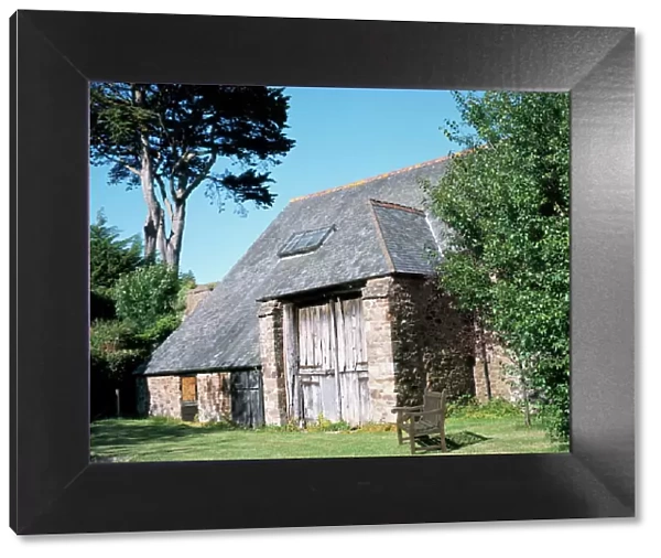 Tithe barn, Dunster, Somerset, England, United Kingdom, Europe